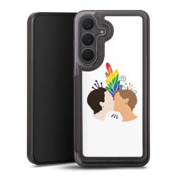 Snap Wallet Case schwarz