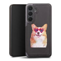 Snap Wallet Case schwarz