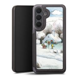 Snap Wallet Case schwarz