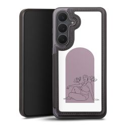 Snap Wallet Case schwarz