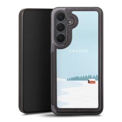 Snap Wallet Case schwarz