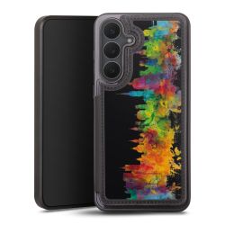 Snap Wallet Case schwarz