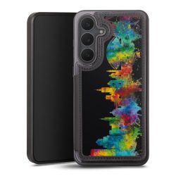 Snap Wallet Case schwarz