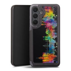 Snap Wallet Case schwarz