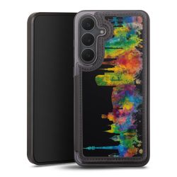 Snap Wallet Case schwarz