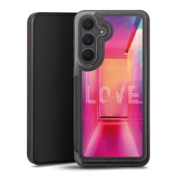 Snap Wallet Case schwarz