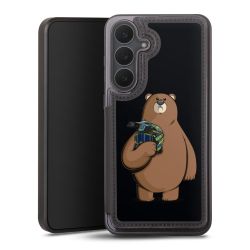 Snap Wallet Case schwarz