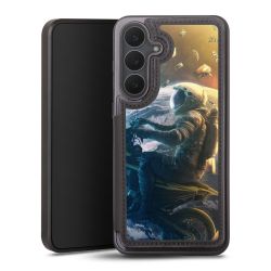 Snap Wallet Case schwarz