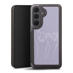 Snap Wallet Case schwarz