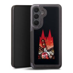 Snap Wallet Case schwarz