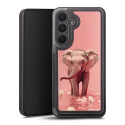 Snap Wallet Case schwarz