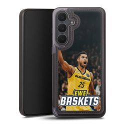 Snap Wallet Case schwarz