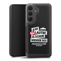Snap Wallet Case schwarz