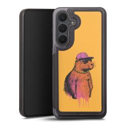 Snap Wallet Case schwarz