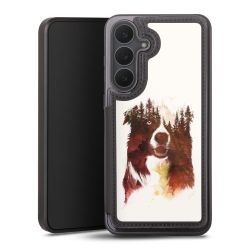 Snap Wallet Case schwarz