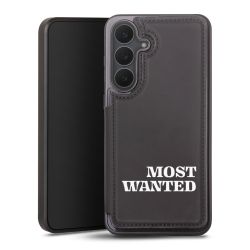 Snap Wallet Case schwarz