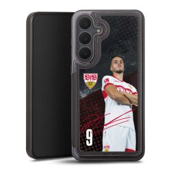 Snap Wallet Case schwarz