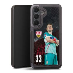 Snap Wallet Case schwarz