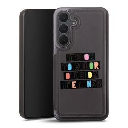 Snap Wallet Case schwarz