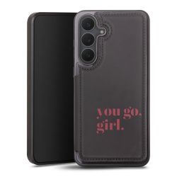 Snap Wallet Case schwarz