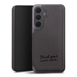 Snap Wallet Case schwarz