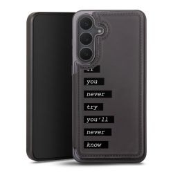 Snap Wallet Case schwarz