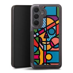 Snap Wallet Case schwarz