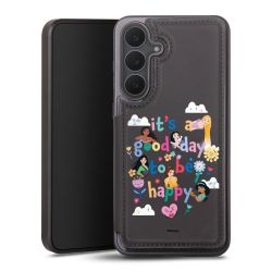 Snap Wallet Case schwarz