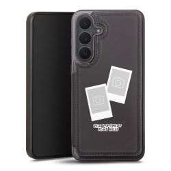 Snap Wallet Case schwarz