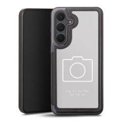 Snap Wallet Case schwarz