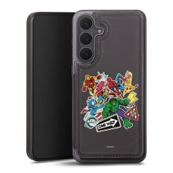 Snap Wallet Case schwarz