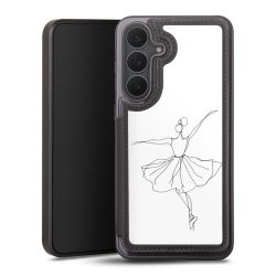 Snap Wallet Case schwarz