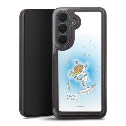 Snap Wallet Case schwarz