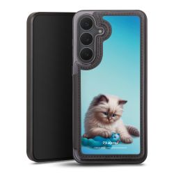 Snap Wallet Case schwarz