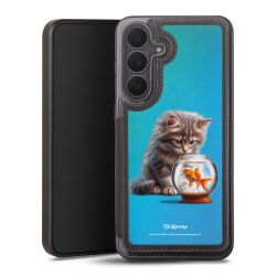 Snap Wallet Case schwarz