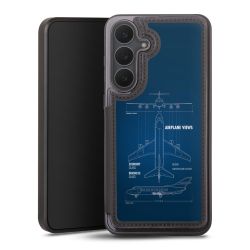 Snap Wallet Case schwarz