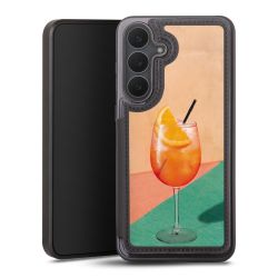 Snap Wallet Case schwarz