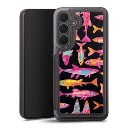 Snap Wallet Case schwarz