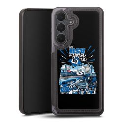 Snap Wallet Case schwarz