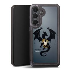 Snap Wallet Case schwarz