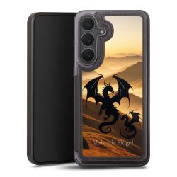 Snap Wallet Case schwarz