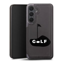 Snap Wallet Case schwarz