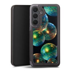 Snap Wallet Case schwarz