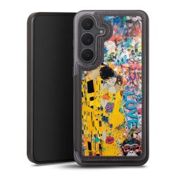 Snap Wallet Case schwarz