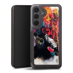 Snap Wallet Case schwarz