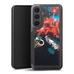 Snap Wallet Case schwarz