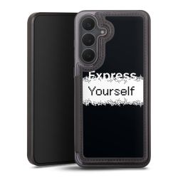 Snap Wallet Case schwarz