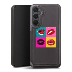 Snap Wallet Case schwarz