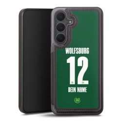 Snap Wallet Case schwarz