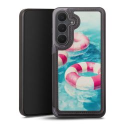 Snap Wallet Case schwarz